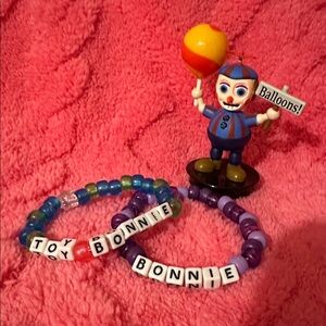Five nights at Freddy’s Kandi singles!! (Toy Bonnie , Bonnie)